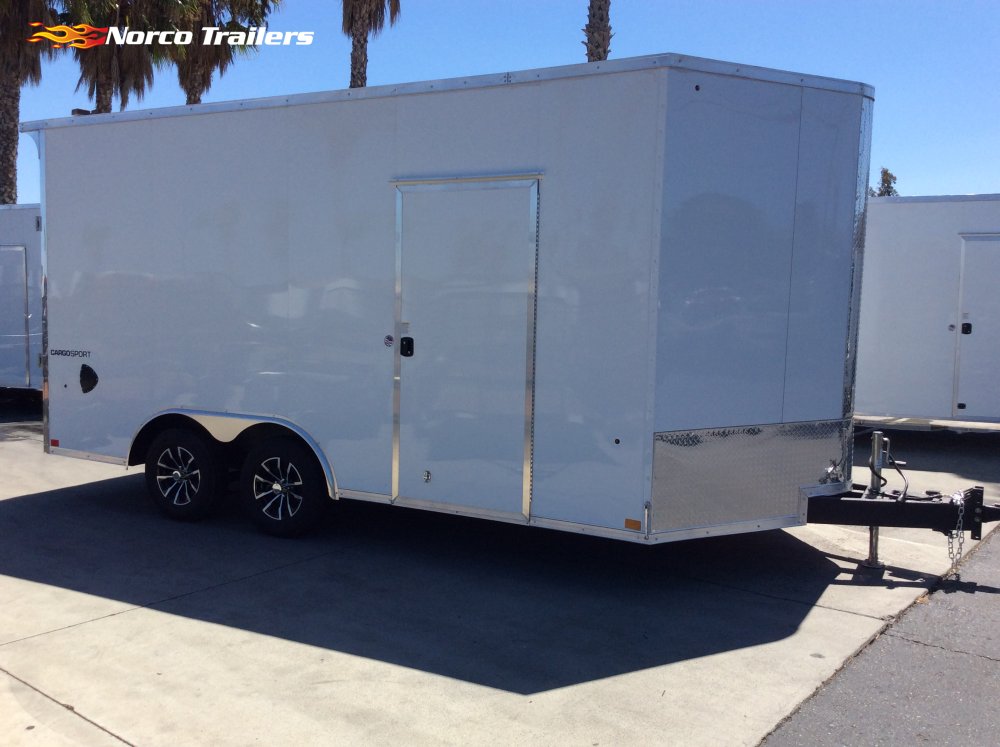2027 Pace American 8.5' x 16' CARGO SPORT Enclosed Cargo trailer