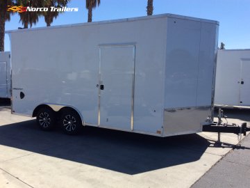 2027 Pace American 8.5' x 16' CARGO SPORT Enclosed Cargo trailer