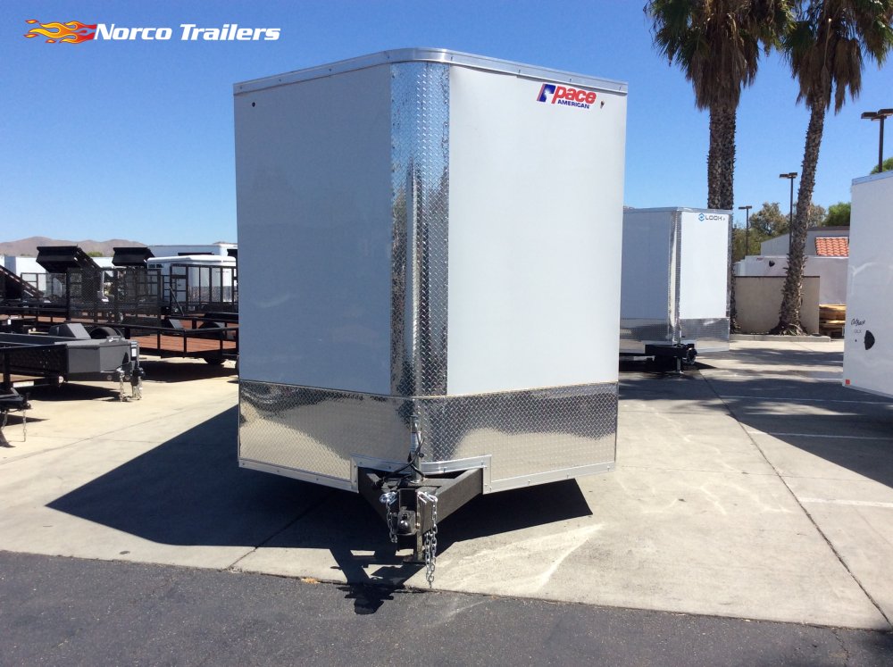 2027 Pace American 8.5' x 16' CARGO SPORT Enclosed Cargo trailer