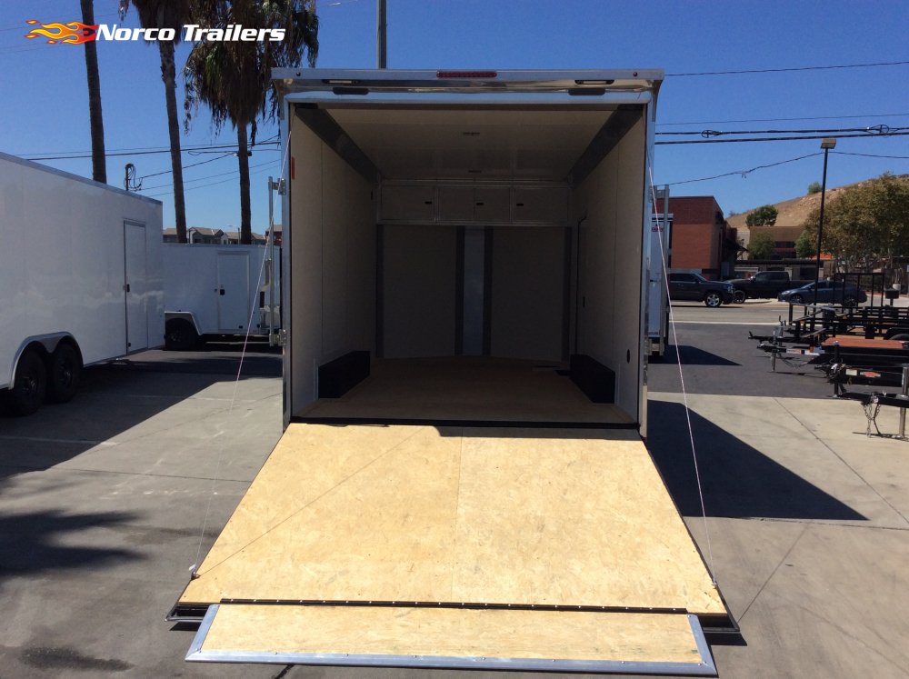 2027 Pace American 8.5' x 16' CARGO SPORT Enclosed Cargo trailer