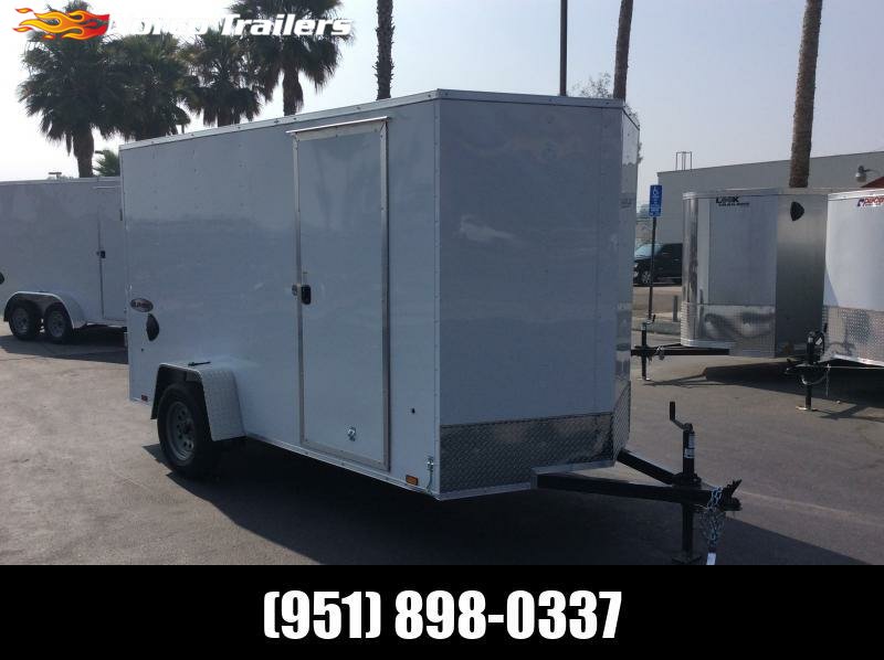 2023 Look Trailers Element 6' x 12' Single Axle Enclosed Cargo Trailer