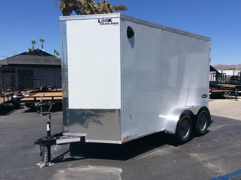 2025 Look Trailers Element SE 6' x 12' Enclosed Cargo Trailer