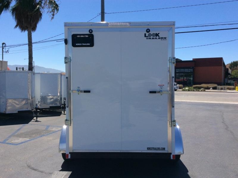 2025 Look Trailers Element SE 6' x 12' Enclosed Cargo Trailer