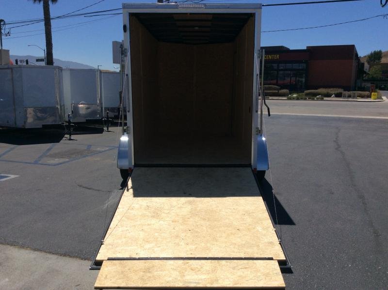 2025 Look Trailers Element SE 6' x 12' Enclosed Cargo Trailer