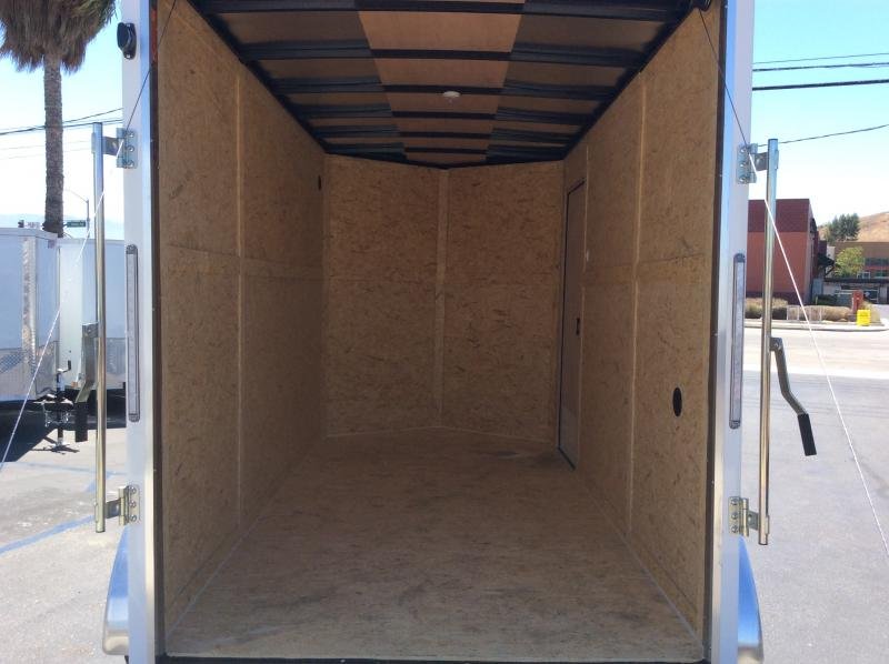 2025 Look Trailers Element SE 6' x 12' Enclosed Cargo Trailer