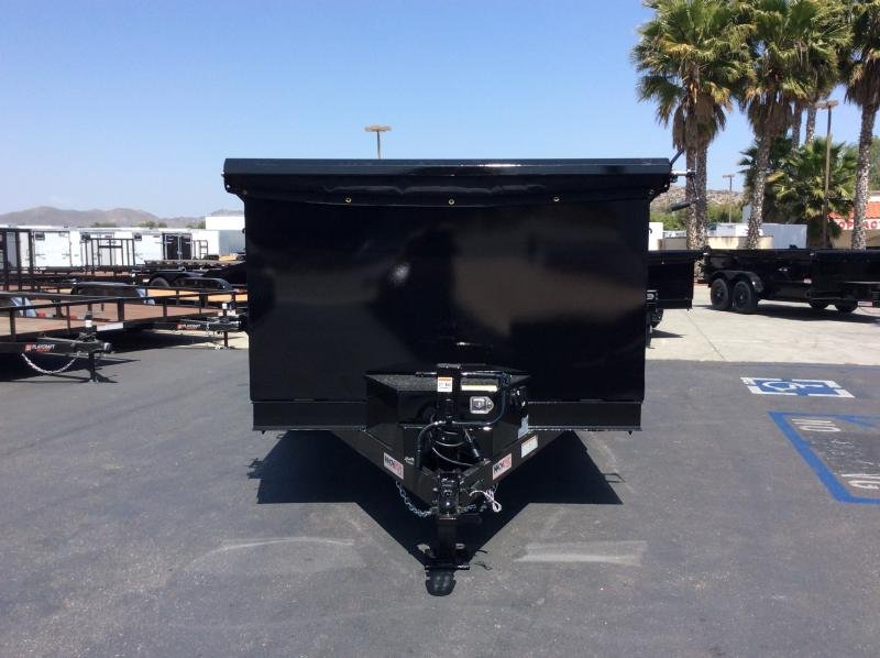 2024 Innovative Trailer Mfg. 83" x 14' 14K Dump Trailer