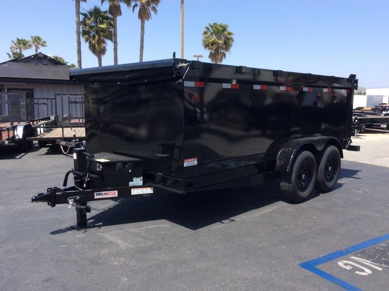 2024 Innovative Trailer Mfg. 83" x 14' 14K Dump Trailer