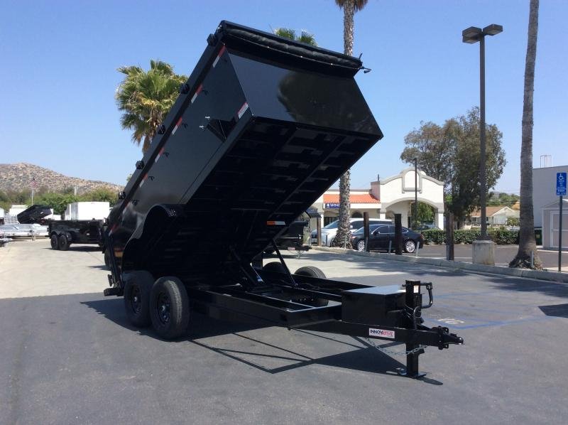 2024 Innovative Trailer Mfg. 83" x 14' 14K Dump Trailer