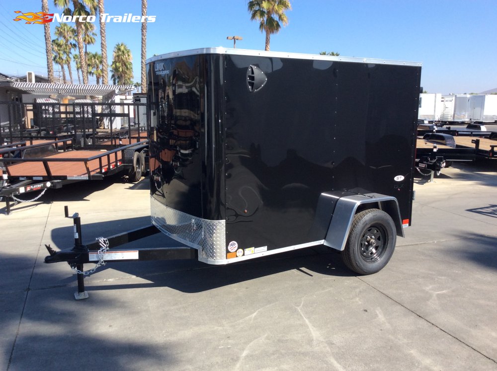 2026 Look Trailers ST DLX 5' x 8' Single Axle Enclosed Cargo Trailer