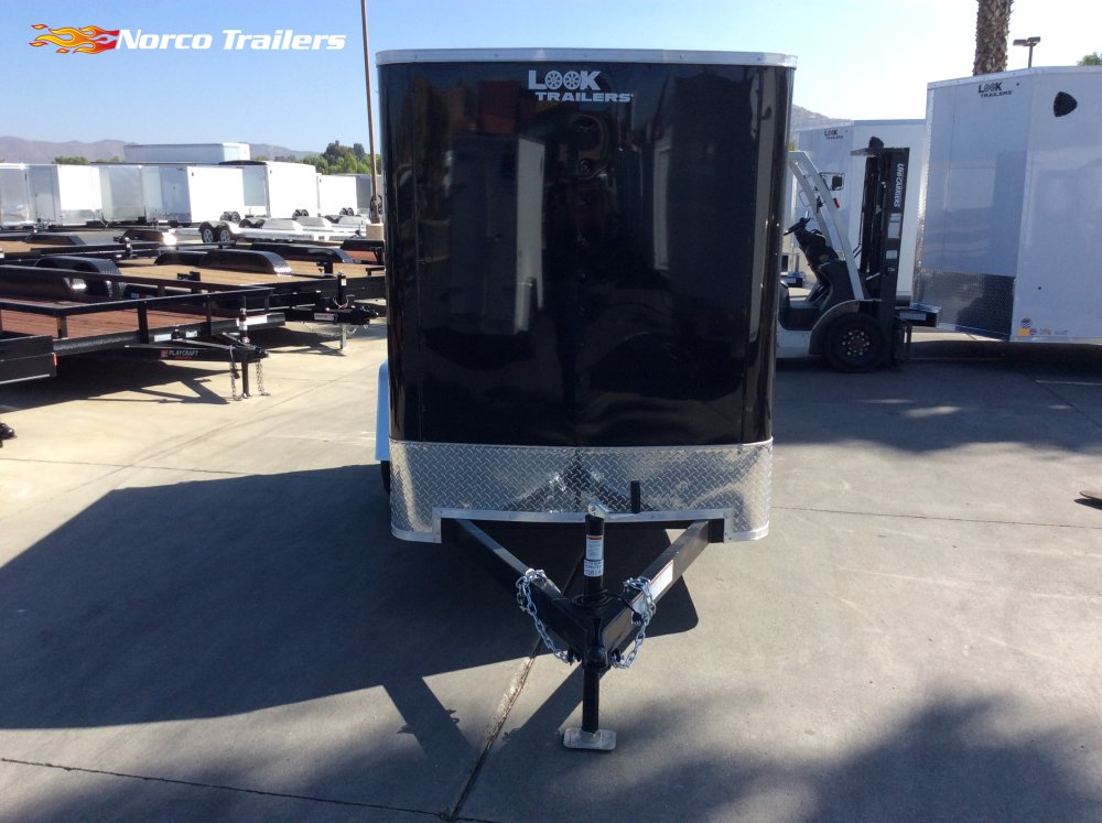 2026 Look Trailers ST DLX 5' x 8' Single Axle Enclosed Cargo Trailer
