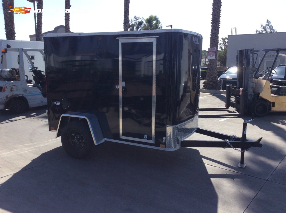 2026 Look Trailers ST DLX 5' x 8' Single Axle Enclosed Cargo Trailer