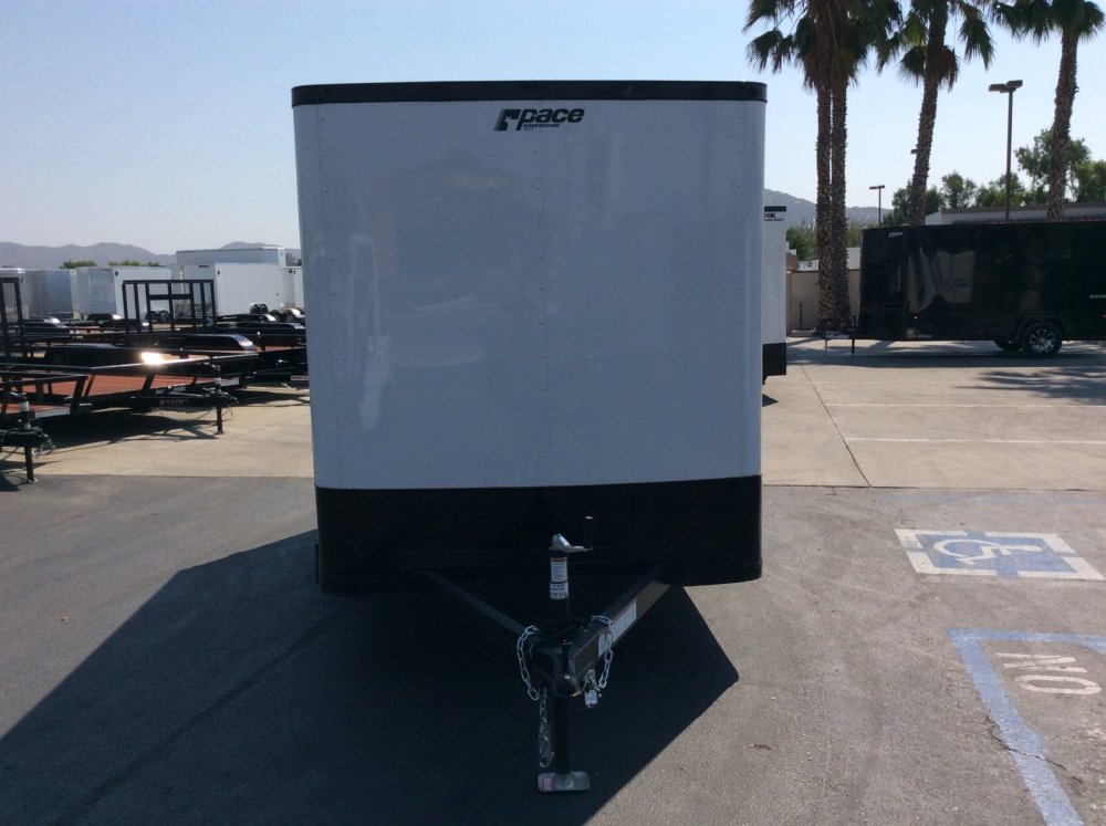 2026 Pace American 6' x 10' OUTBACK DELUXE Enclosed Cargo trailer