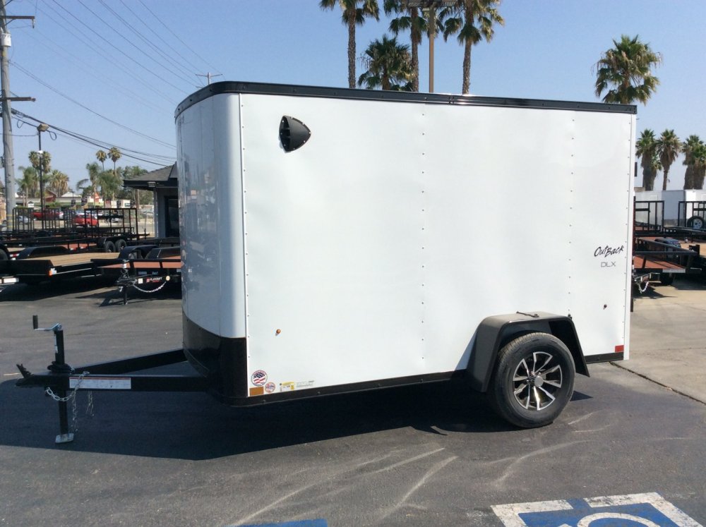 2026 Pace American 6' x 10' OUTBACK DELUXE Enclosed Cargo trailer