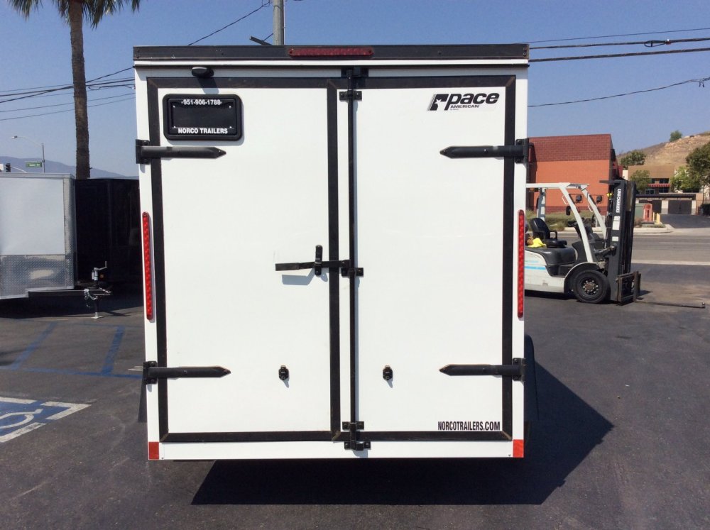 2026 Pace American 6' x 10' OUTBACK DELUXE Enclosed Cargo trailer