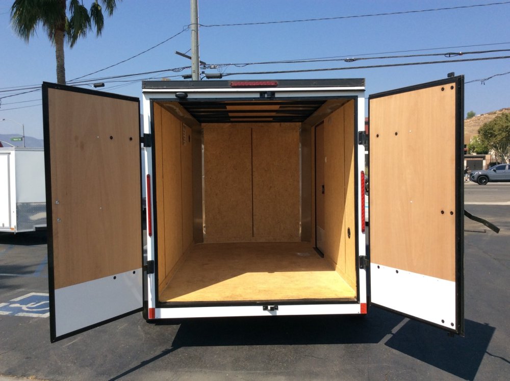 2026 Pace American 6' x 10' OUTBACK DELUXE Enclosed Cargo trailer