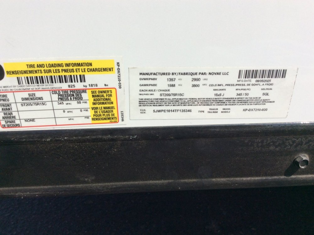 2026 Pace American 6' x 10' OUTBACK DELUXE Enclosed Cargo trailer