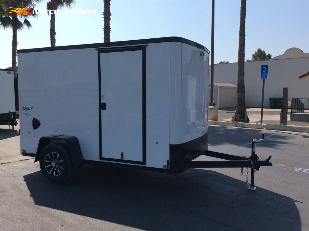 2026 Pace American 6' x 10' OUTBACK DELUXE Enclosed Cargo trailer