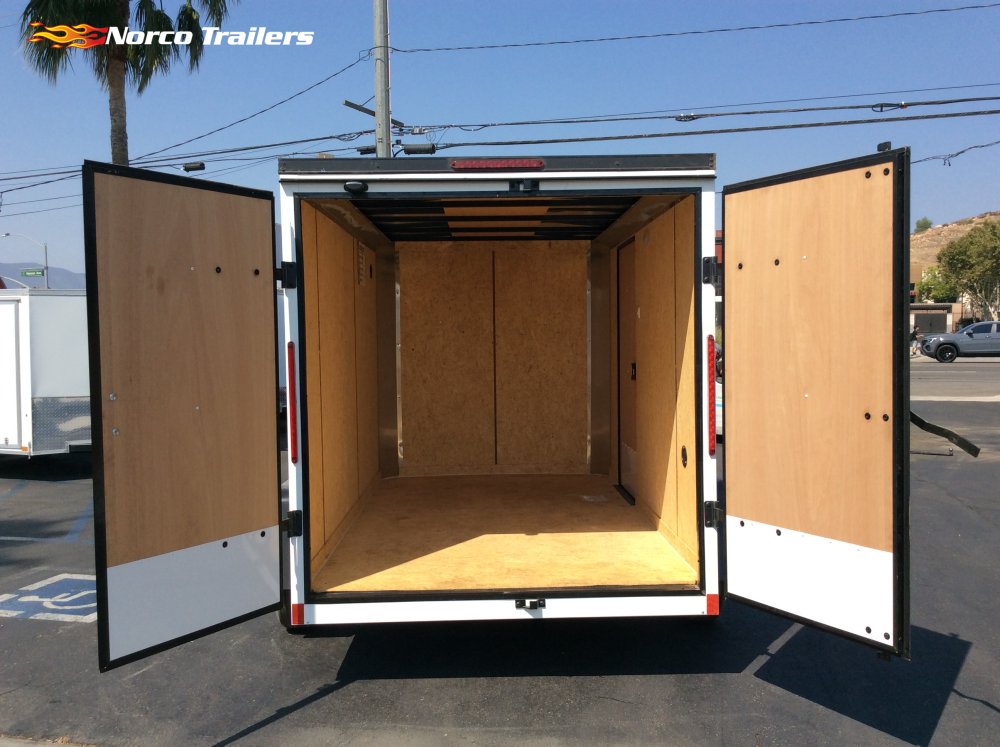 2026 Pace American 6' x 10' OUTBACK DELUXE Enclosed Cargo trailer