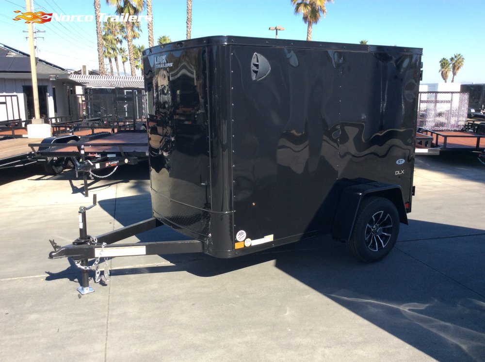 2026 Look Trailers 5' x 8' ST DELUXE Enclosed Cargo trailer