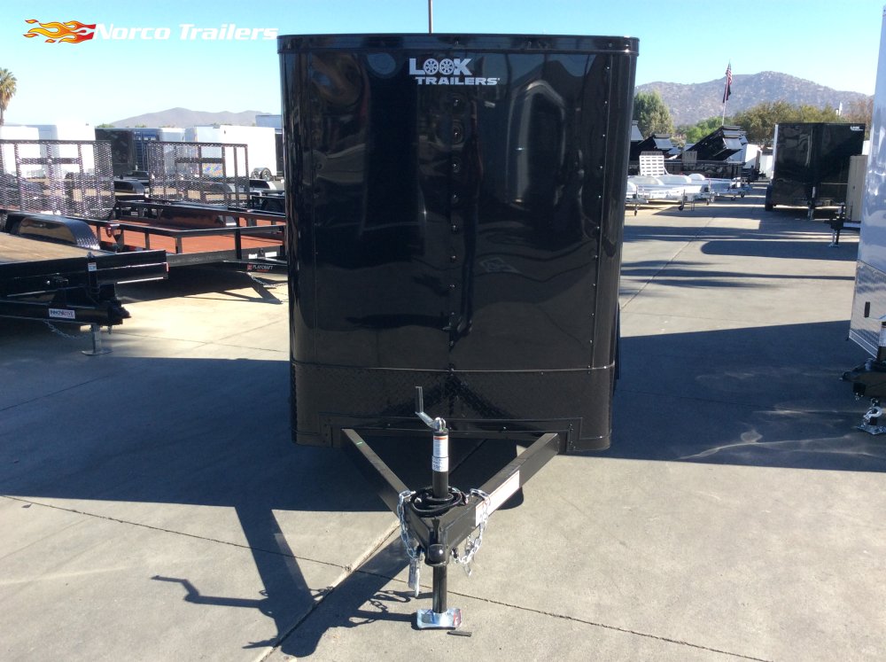 2026 Look Trailers 5' x 8' ST DELUXE Enclosed Cargo trailer
