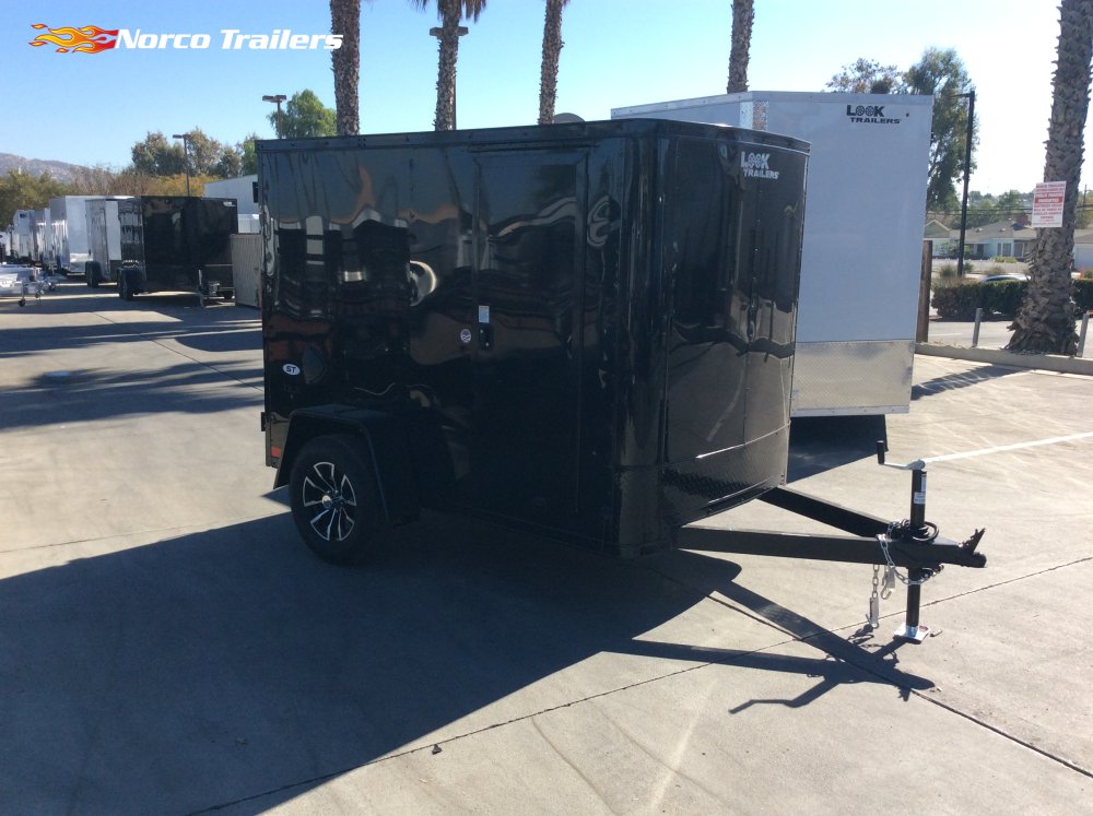 2026 Look Trailers 5' x 8' ST DELUXE Enclosed Cargo trailer