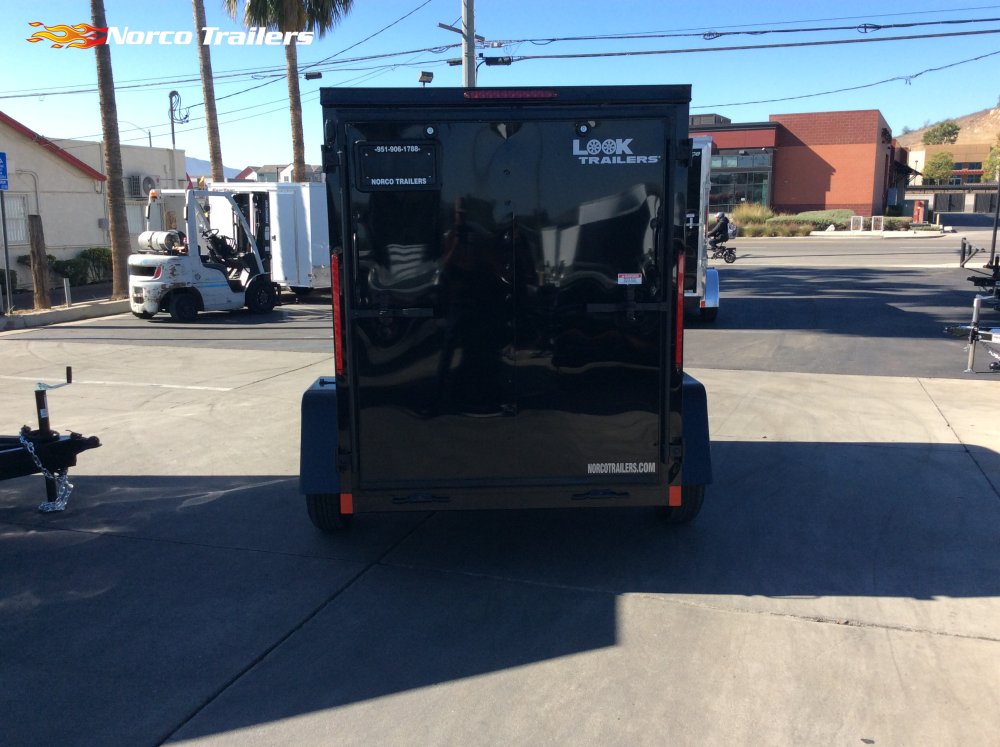 2026 Look Trailers 5' x 8' ST DELUXE Enclosed Cargo trailer