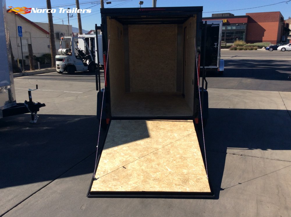 2026 Look Trailers 5' x 8' ST DELUXE Enclosed Cargo trailer