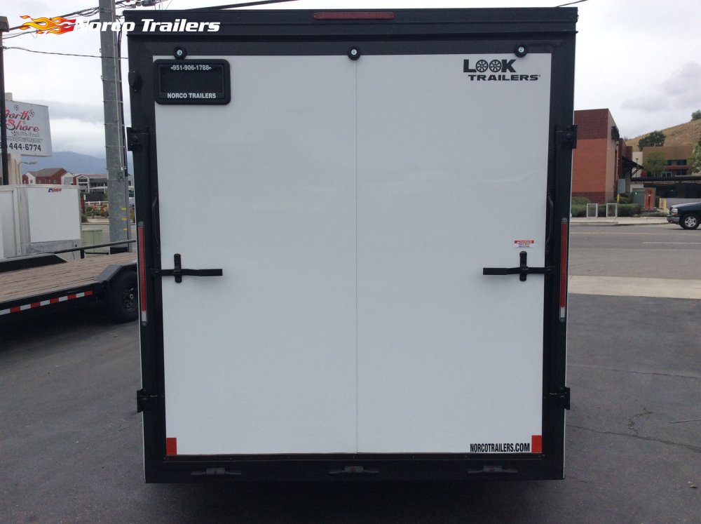 2026 Look 7' x 14' ELEMENT SE Enclosed Cargo trailer
