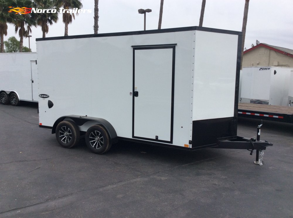 2026 Look 7' x 14' ELEMENT SE Enclosed Cargo trailer