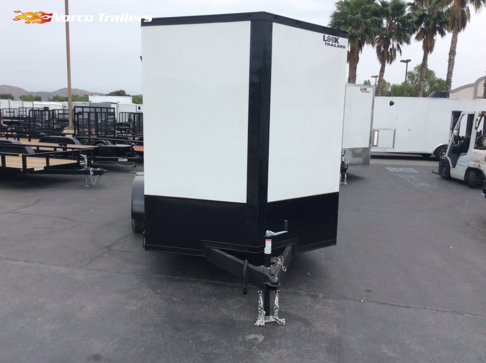 2026 Look 7' x 14' ELEMENT SE Enclosed Cargo trailer