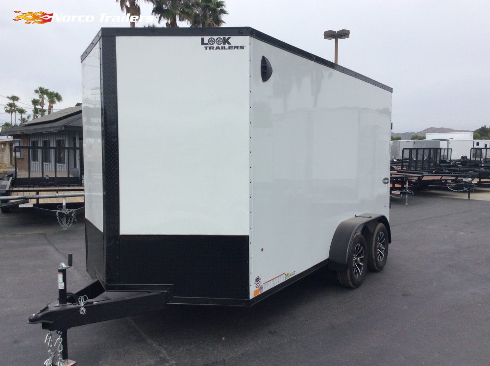 2026 Look 7' x 14' ELEMENT SE Enclosed Cargo trailer