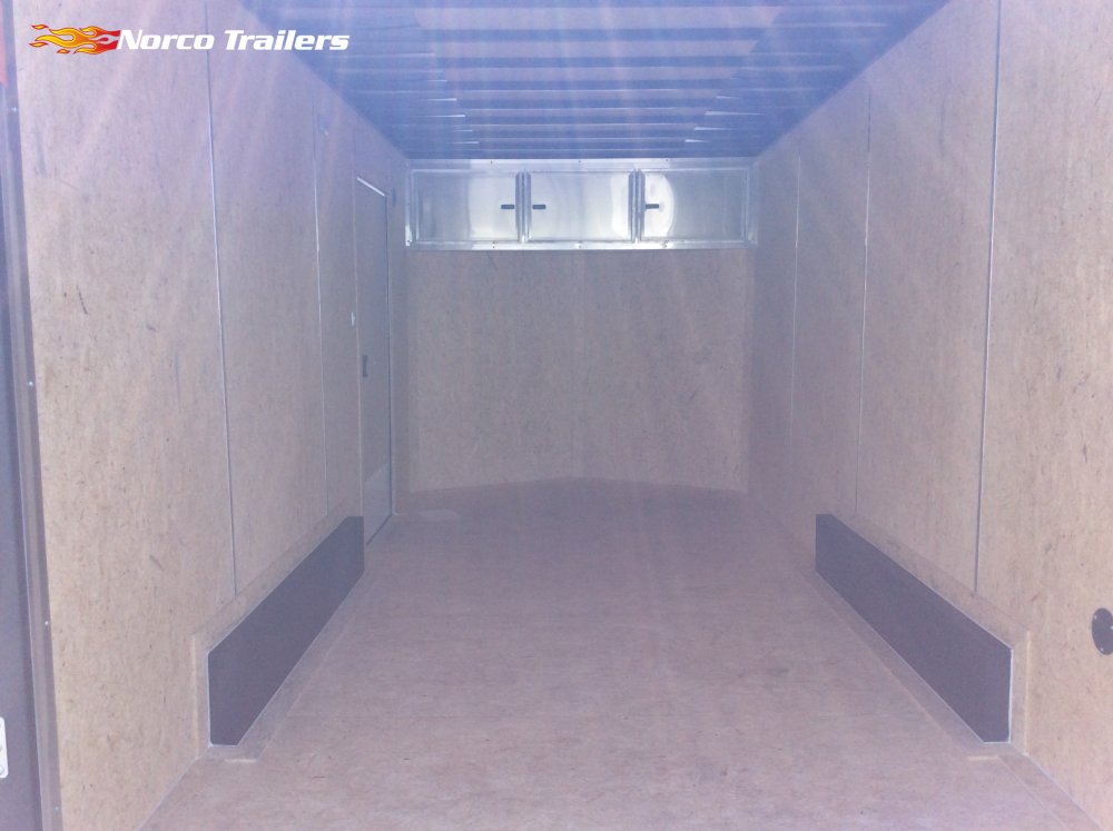 2026 Pace American 7' 6" x 16' JOURNEY SE Enclosed Cargo trailer