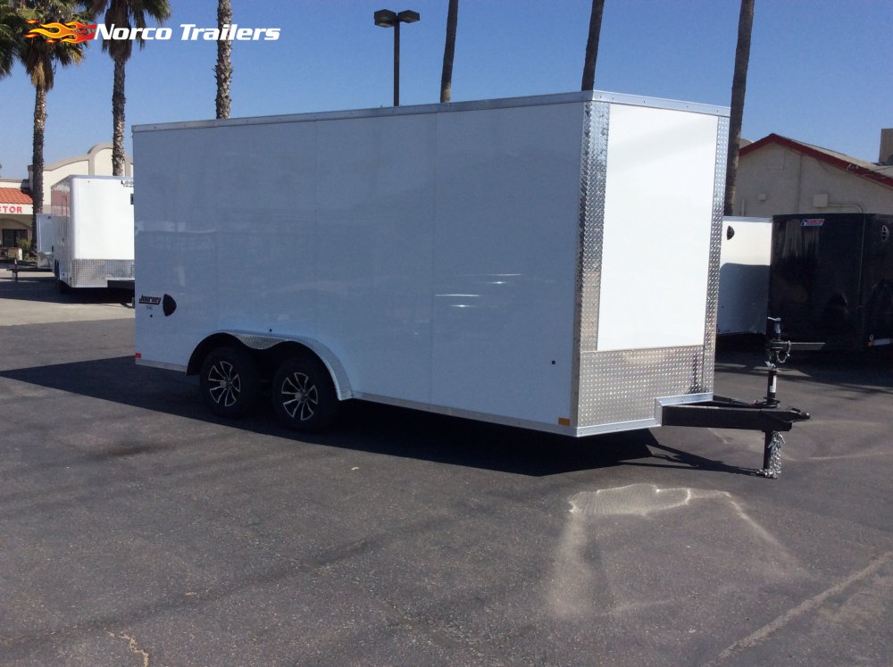 2026 Pace American 7' 6" x 16' JOURNEY SE Enclosed Cargo trailer