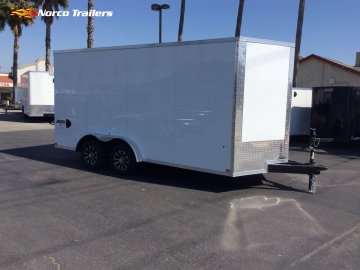 2026 Pace American 7' 6" x 16' JOURNEY SE Enclosed Cargo trailer