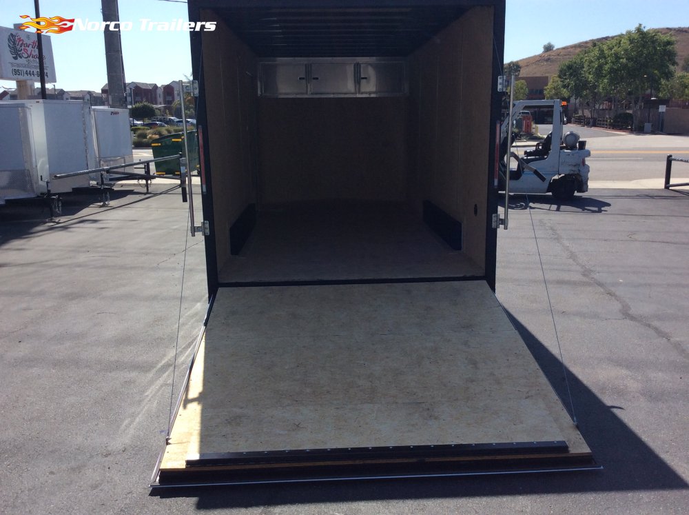2026 Pace American 7' 6" x 16' JOURNEY SE Enclosed Cargo trailer