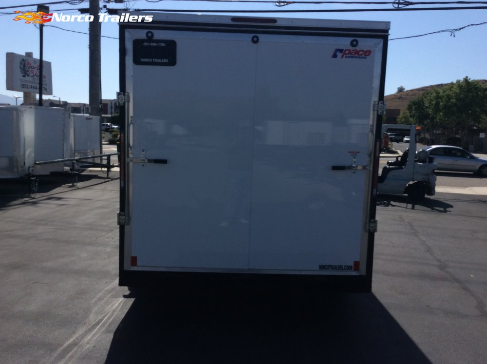 2026 Pace American 7' 6" x 16' JOURNEY SE Enclosed Cargo trailer