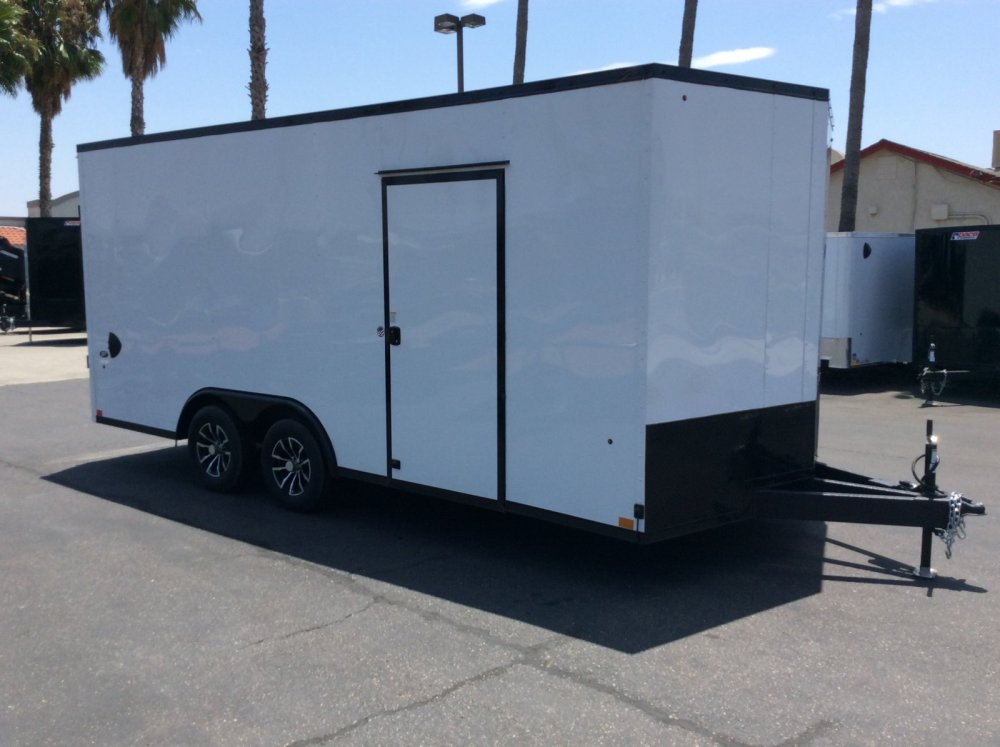 2027 Look 8.5' x 18' ST DELUXE Enclosed Cargo trailer