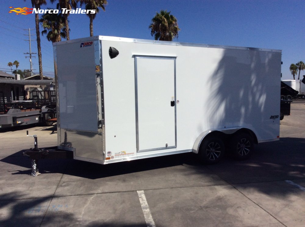 2027 Pace American 7' 5" x 16' JOURNEY SE Enclosed Cargo trailer