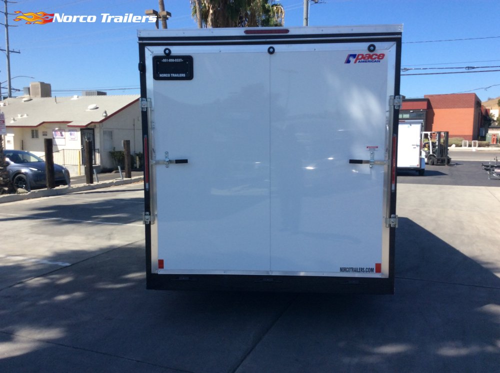 2027 Pace American 7' 5" x 16' JOURNEY SE Enclosed Cargo trailer
