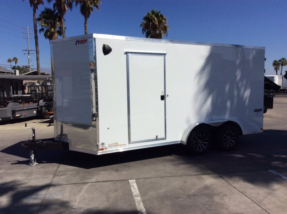2027 Pace American 7' 5" x 16' JOURNEY SE Enclosed Cargo trailer