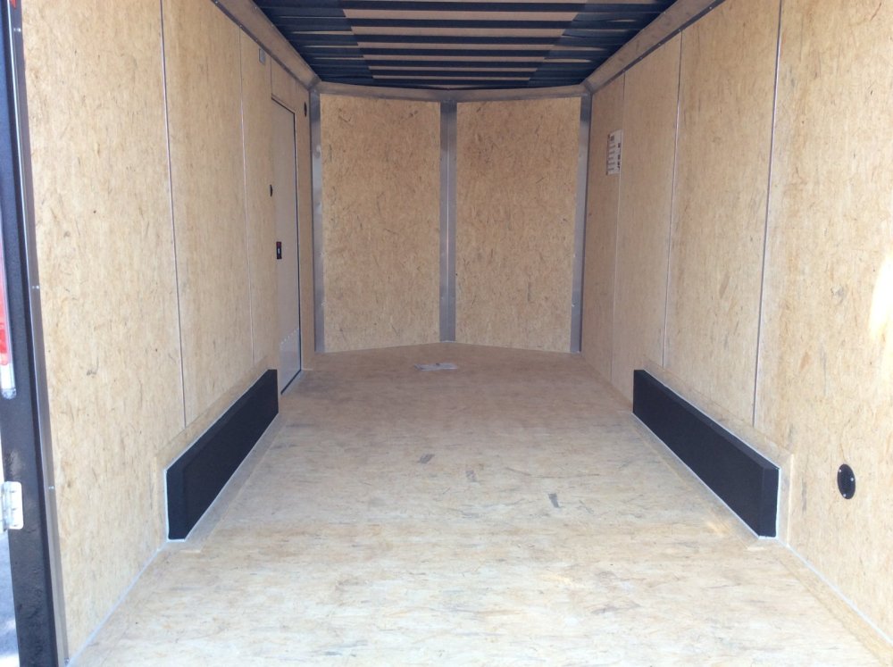 2027 Pace American 7' 5" x 16' JOURNEY SE Enclosed Cargo trailer