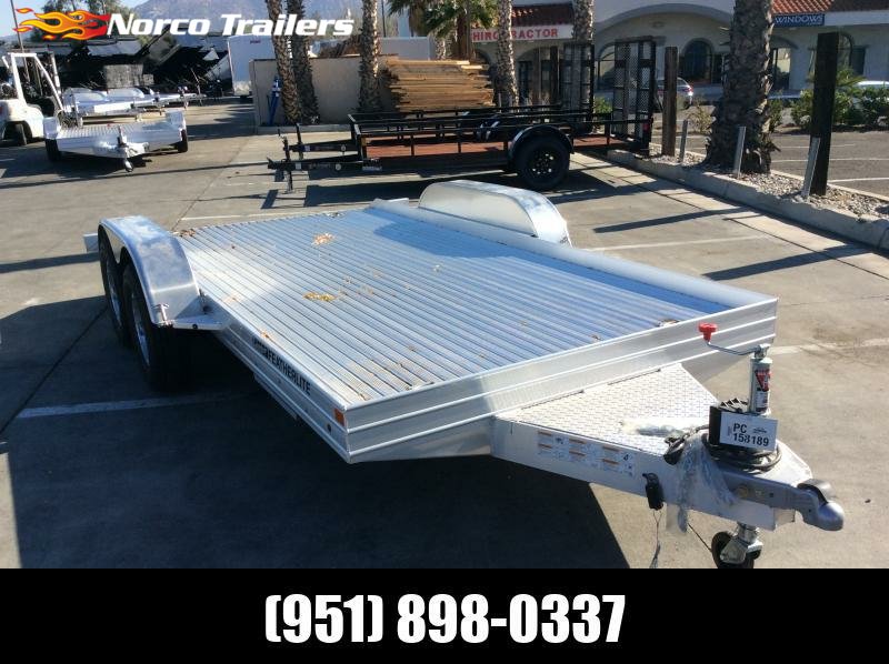 2024 Featherlite 3110 8.5' x 14' 7K Flatbed Car Trailer