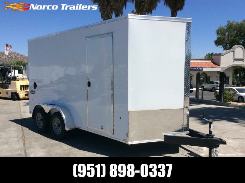 2025 Look Trailers Element SE 7' x 14' Cargo / Enclosed Trailer