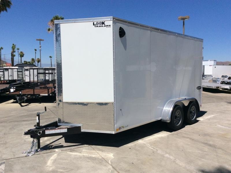 2025 Look Trailers Element SE 7' x 14' Cargo / Enclosed Trailer