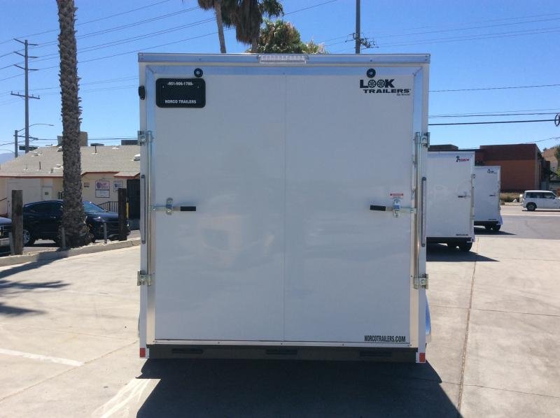 2025 Look Trailers Element SE 7' x 14' Cargo / Enclosed Trailer