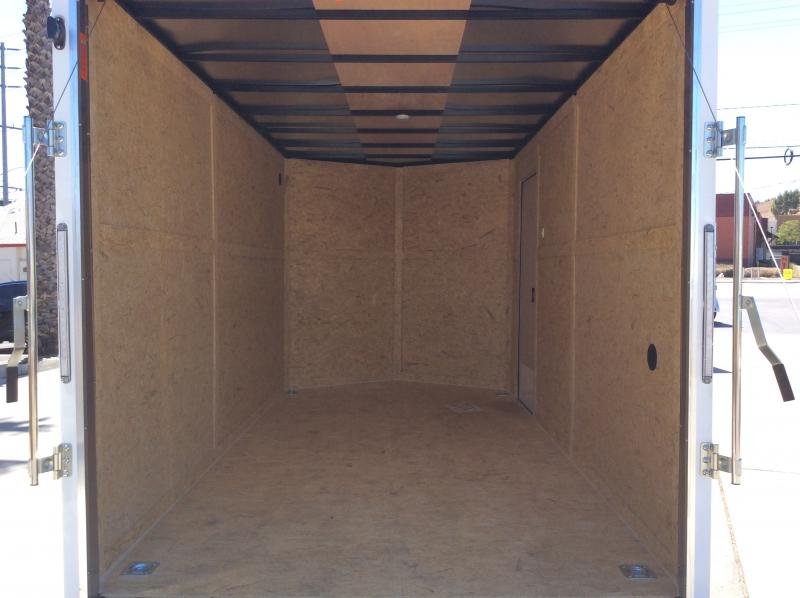 2025 Look Trailers Element SE 7' x 14' Cargo / Enclosed Trailer