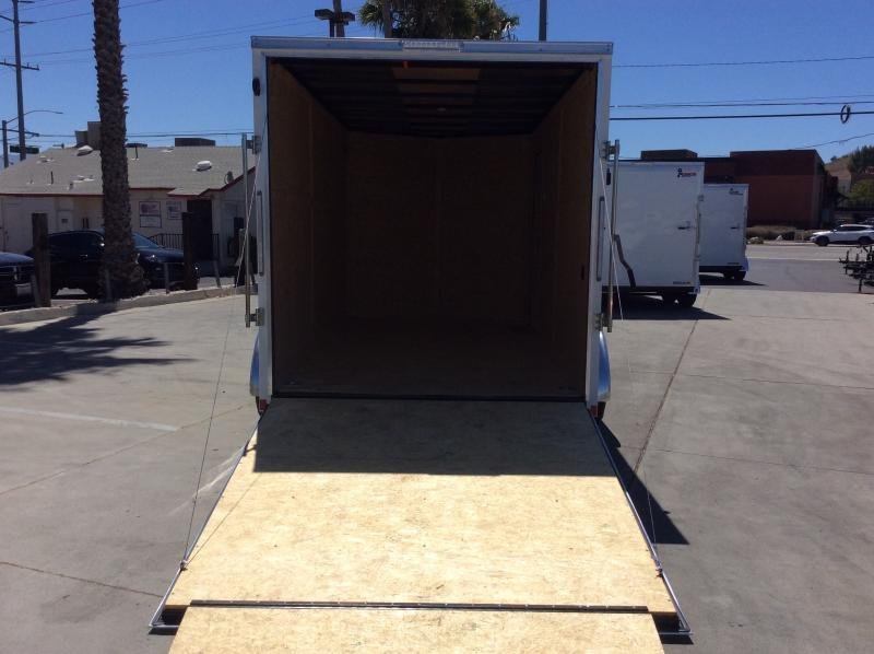 2025 Look Trailers Element SE 7' x 14' Cargo / Enclosed Trailer