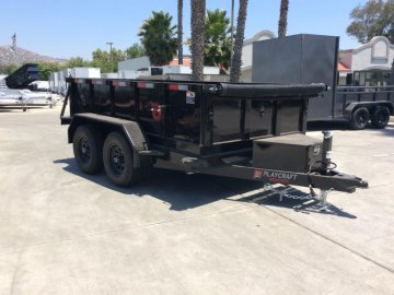 2024 Sun Country 6' x 10' 10K Tandem Axle Dump Trailer