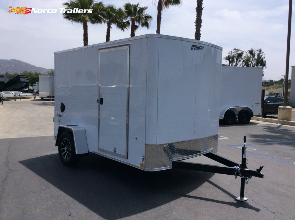 2025 Pace American 6' x 10' OUTBACK DELUXE Enclosed Cargo trailer