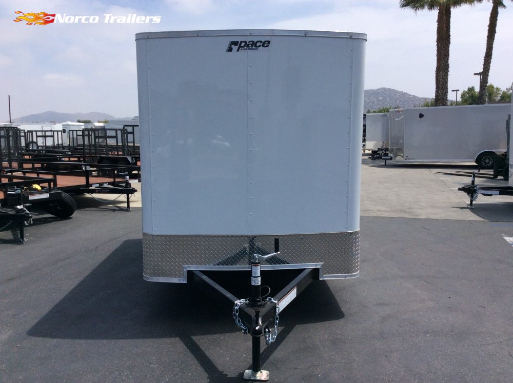 2025 Pace American 6' x 10' OUTBACK DELUXE Enclosed Cargo trailer